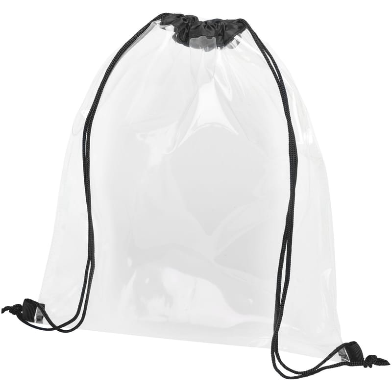 Lancaster Transparent Drawstring Bag 5L