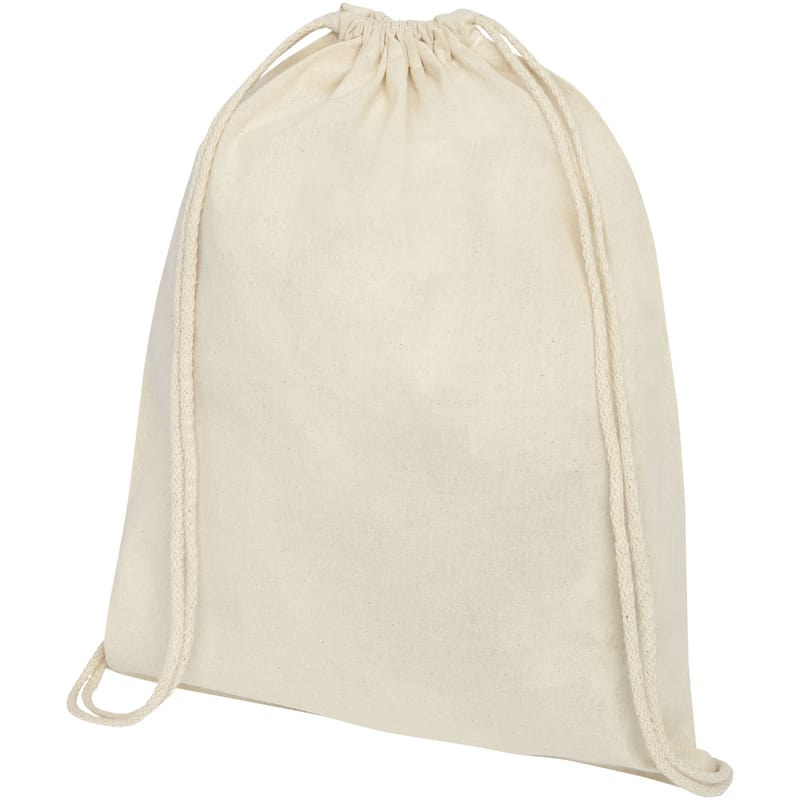 Oregon Cotton Drawstring Bag 5L