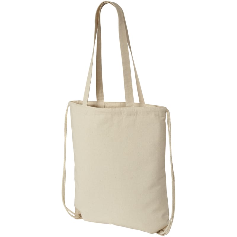Eliza Cotton Drawstring Bag 6L