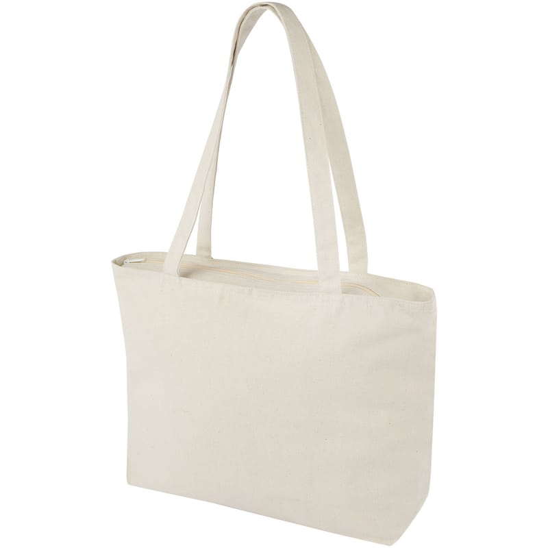 Ningbo Zippered Cotton Tote Bag 15L