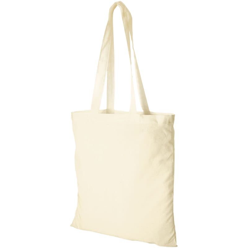 Peru Cotton Tote Bag 7L - Natural