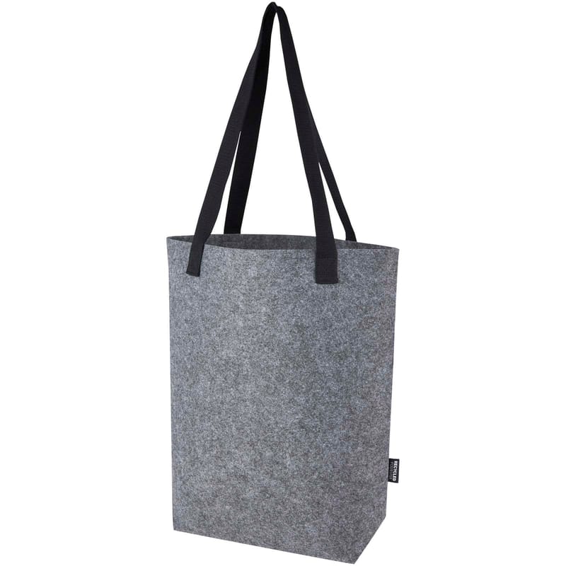 Felta Grs Recycled Felt Tote Bag With Wide Bottom 12L