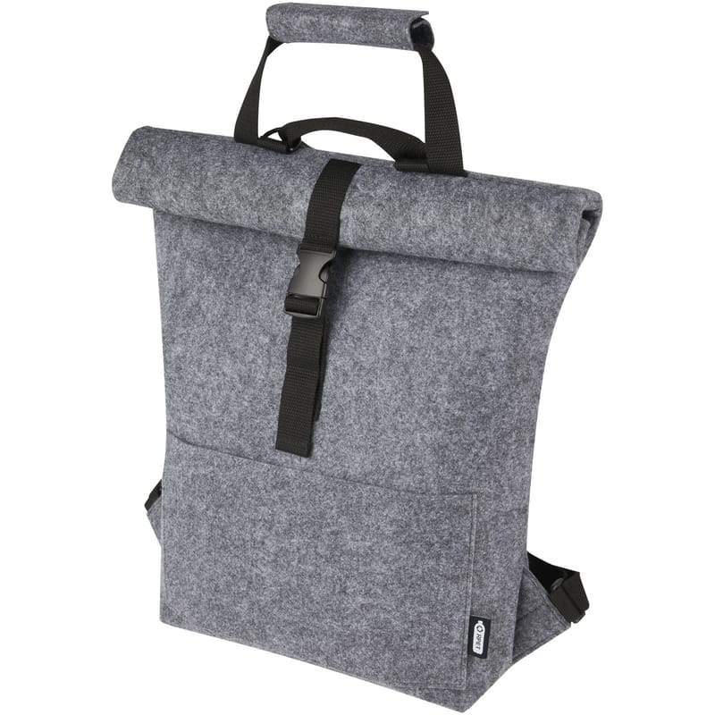 Felta Grs Recycled Felt Roll-Top Bike Bag 13L