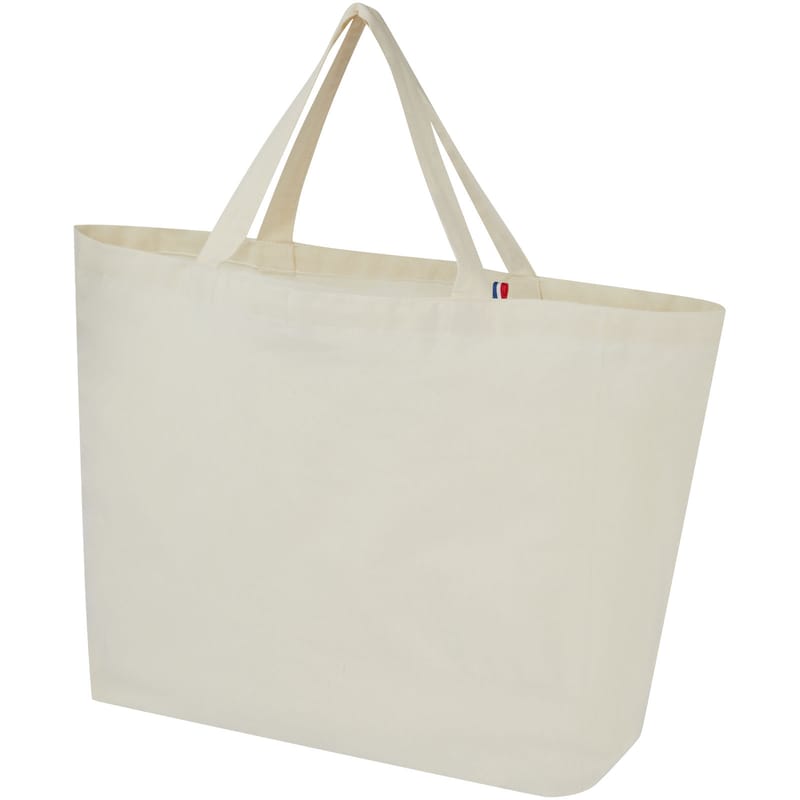 Cannes 200 G/M2 Recycled Shopper Tote Bag 10L