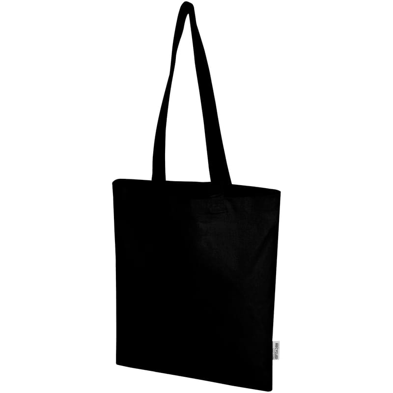 Madras Blend Grs Recycled Cotton Tote Bag 7L