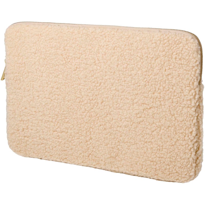Bear 13in Grs Recycled Sherpa Laptop Sleeve 2L