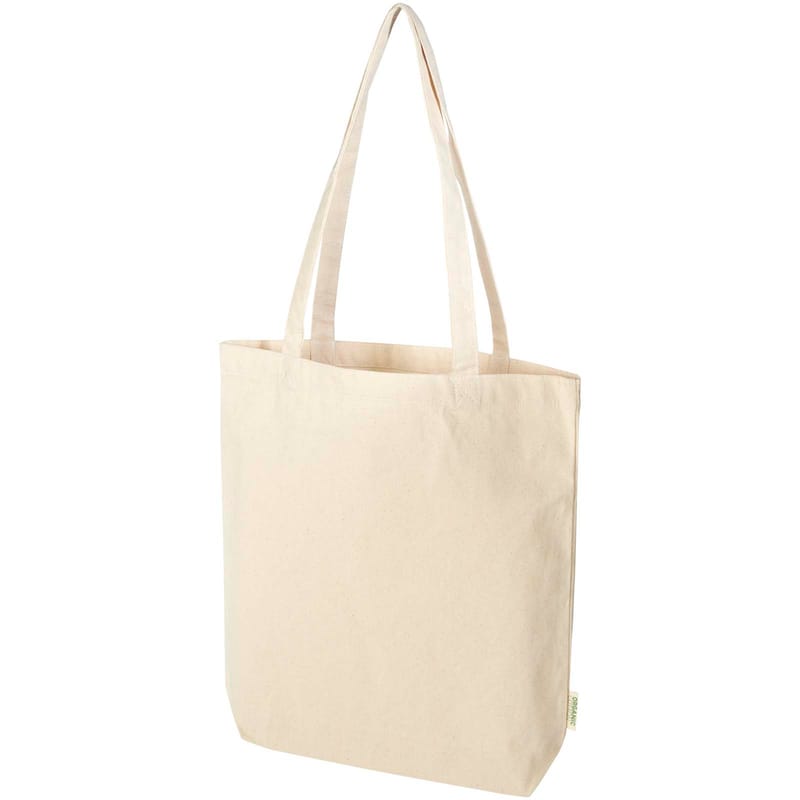 Odisha Organic Wide Bottom Tote Bag 11L