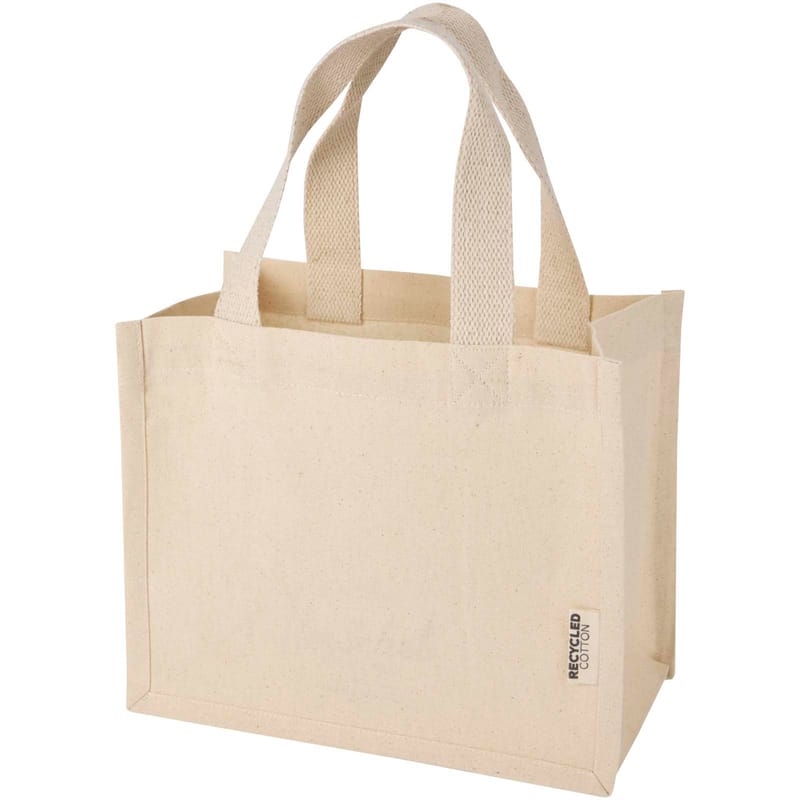 Odessa Grs Recycled Cotton Mini Gusset Tote Bag 9L
