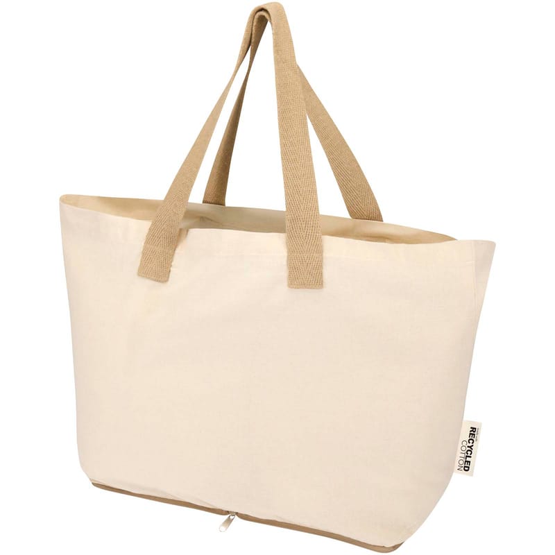 Sierra Grs Recycled Foldable Cotton Tote Bag 12L