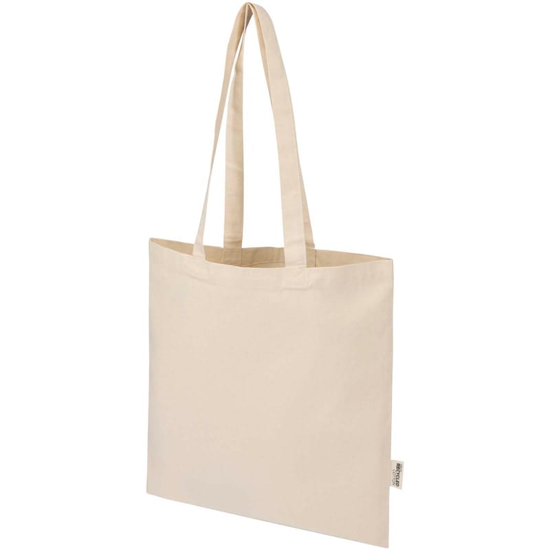 Peru Blend Grs Recycled Cotton Tote Bag 7L