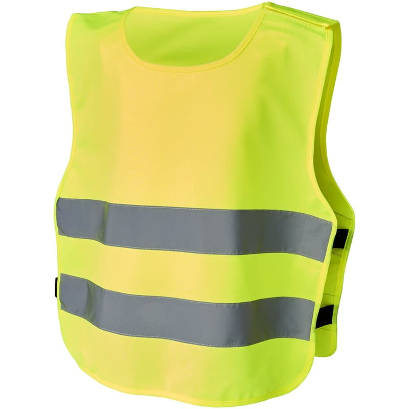 Marie Xs Safety Vest With Hook and Loop For Kids Age 7-12
