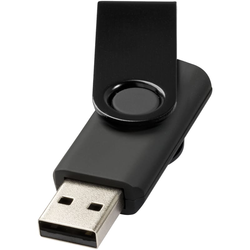 Rotate-Metallic 4Gb Usb Flash Drive