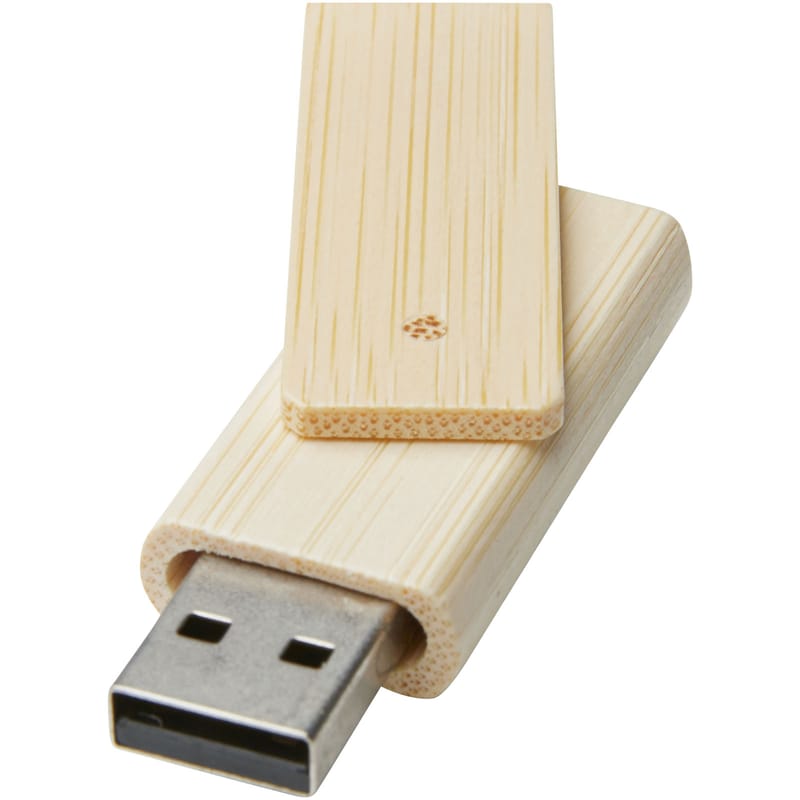 Rotate 16Gb Bamboo Usb Flash Drive
