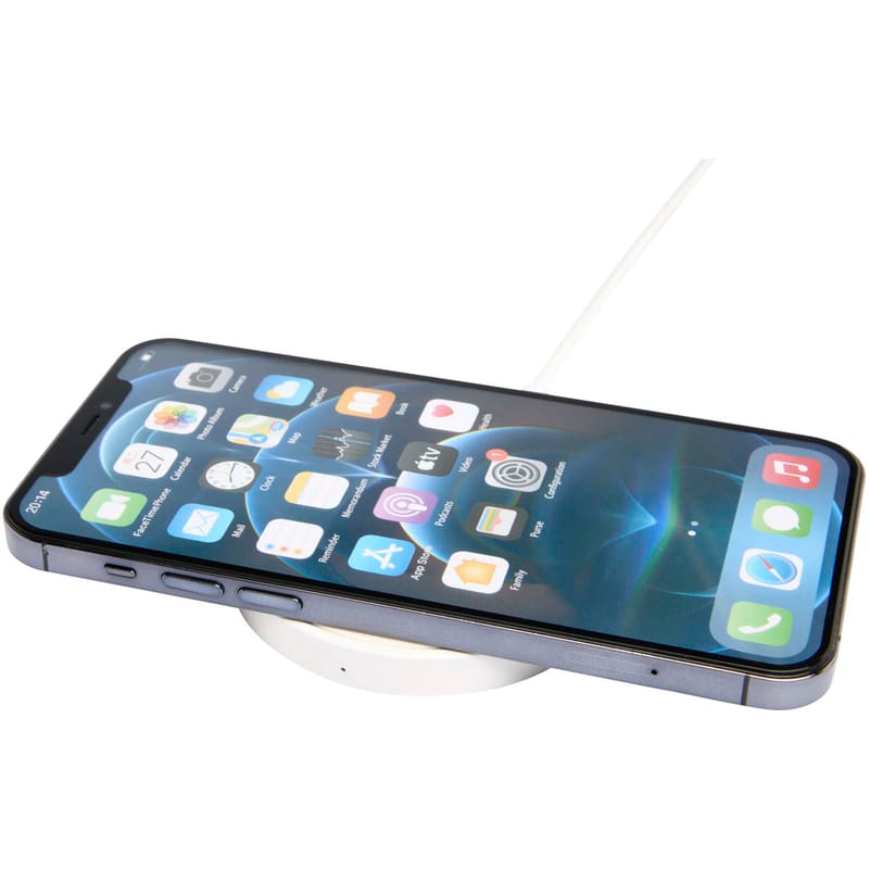 Freal 15W Recycled Plastic Wireless Charging Pad