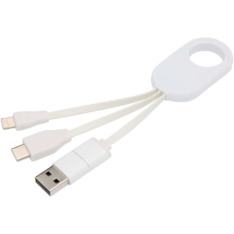 Troop 4-In-1 Recycled Plastic Charging Cable