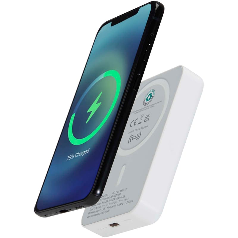 Acrab 10.000 Mah 15W Magnetic Wireless Power Bank