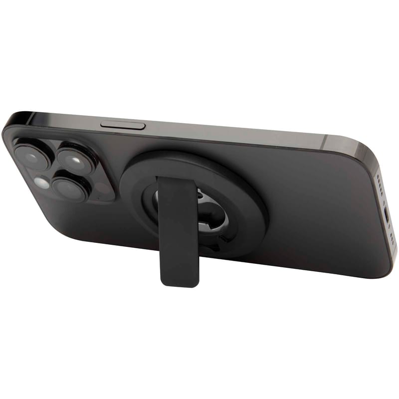 Ain Recycled Plastic Magnetic Phone Stand With Bottle Opener