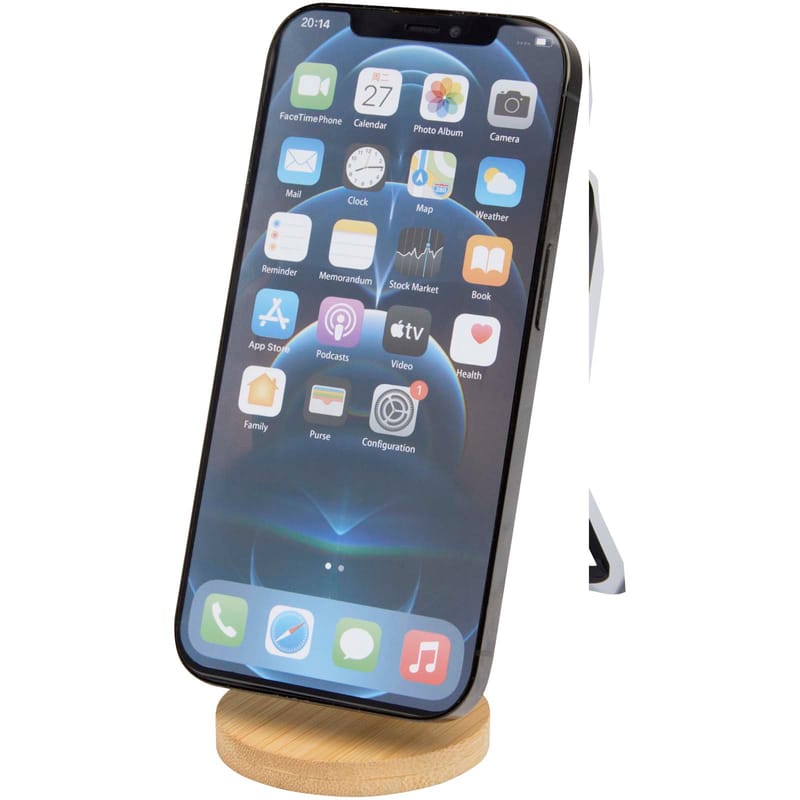 Alcor Recycled Plastic Foldeable Magnetic Phone Stand 