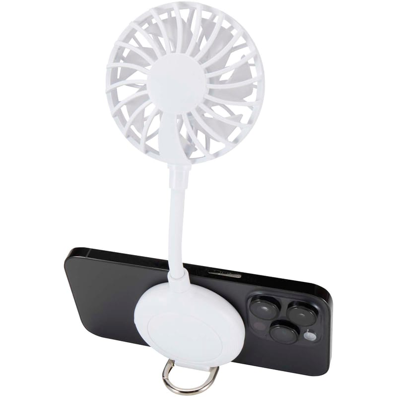 Ventio Recycled Plastic Magnetic Portable Fan