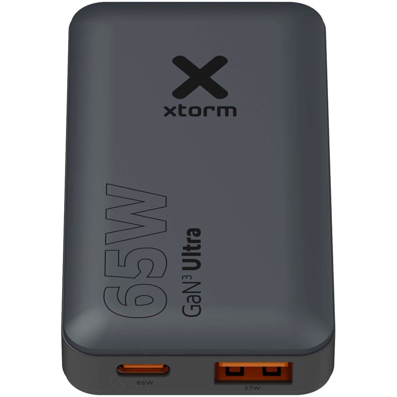 Xtorm 65W Fast Travel Charger with Cable and Travel Case Set