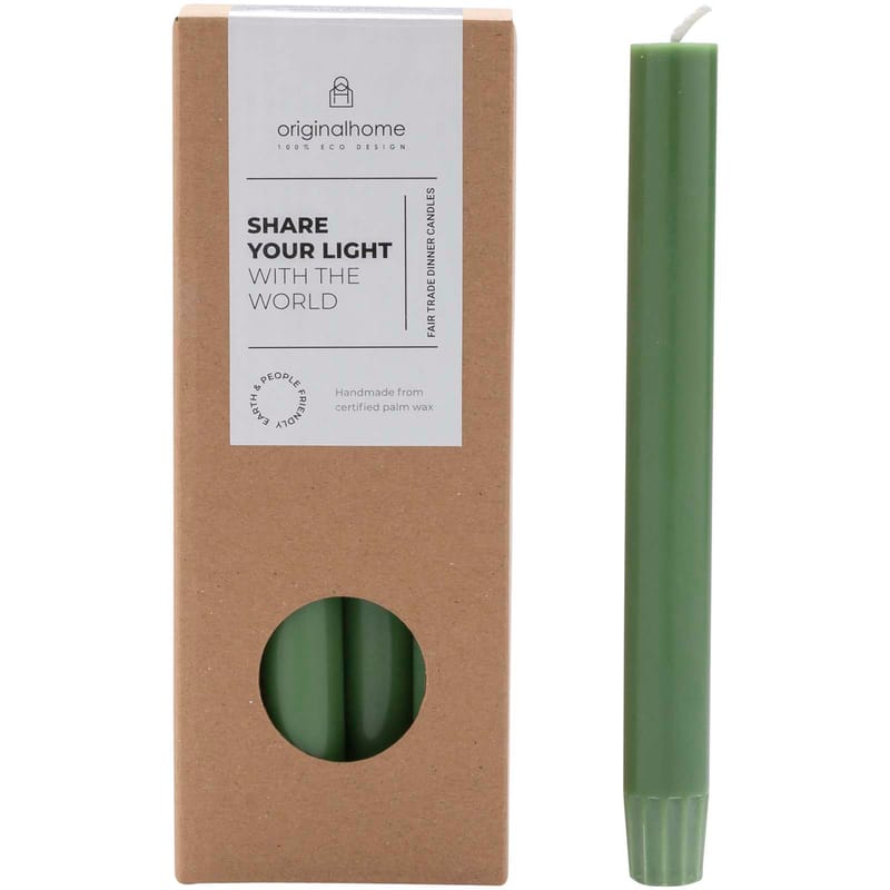 Originalhome Dinner Candle Matcha