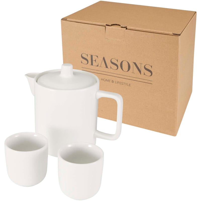 Suki Teapot and Cups Set