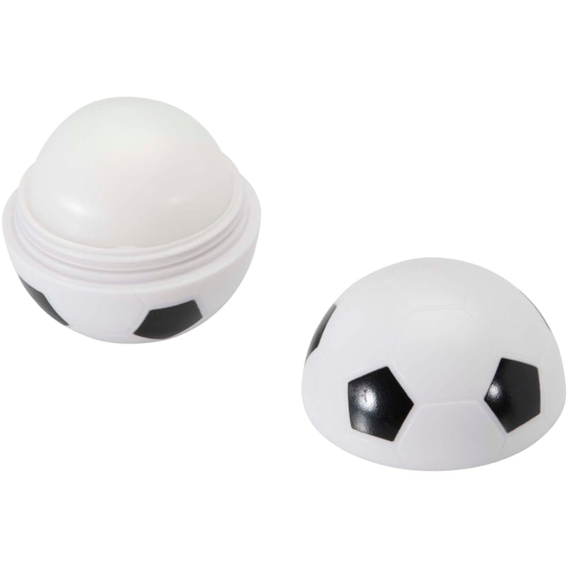 Football-Shaped Vanilla Lip Balm with SPF 15