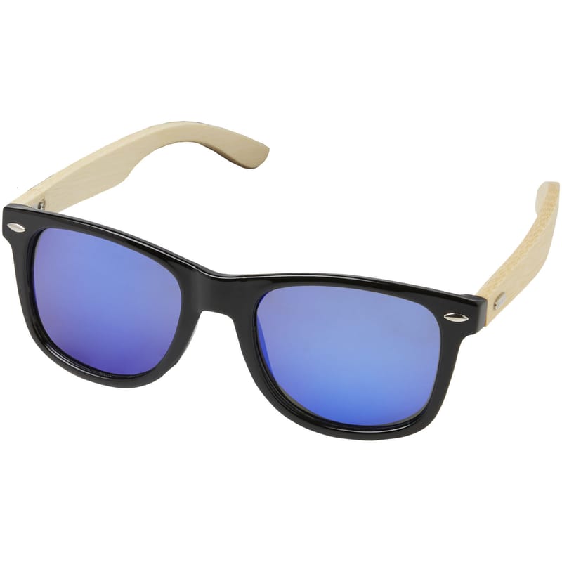Taiyo Rpet/Bamboo Mirrored Polarized Sunglasses In Gift Box