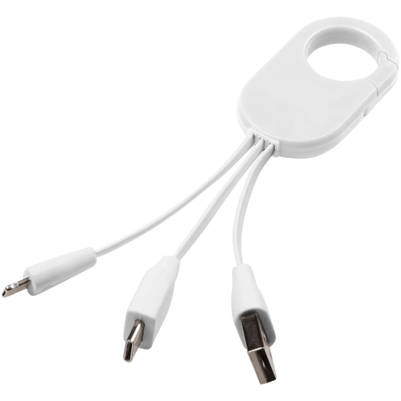 Troop 3-In-1 Charging Cable