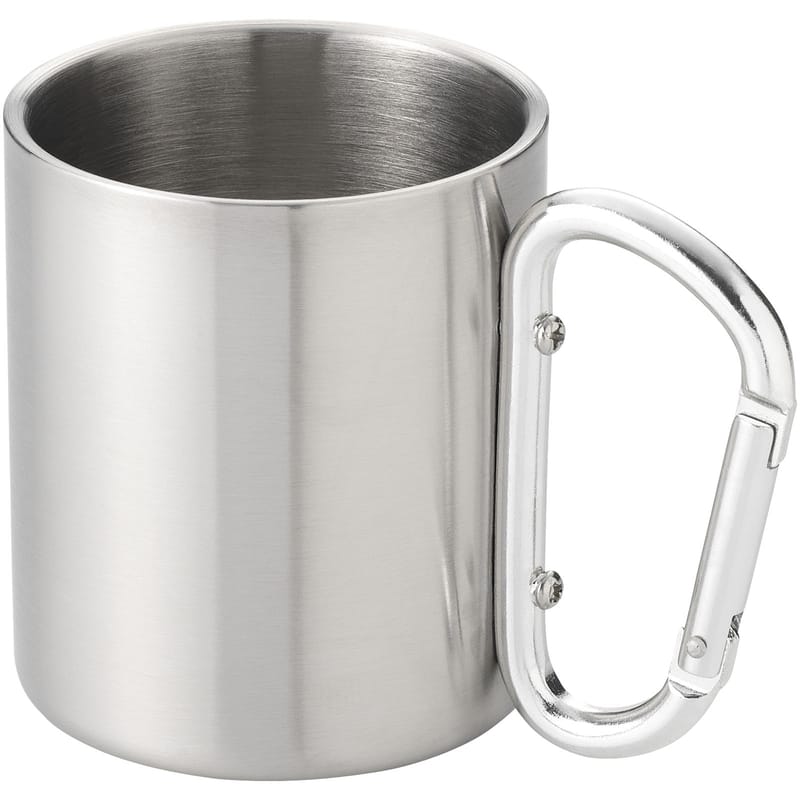 Alps Insulated Mug With Carabiner - 200ml