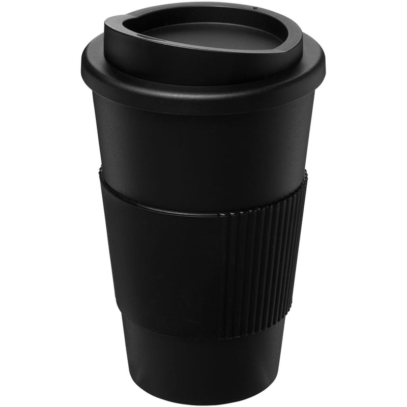 Americano Insulated Tumbler With Grip - 350ml