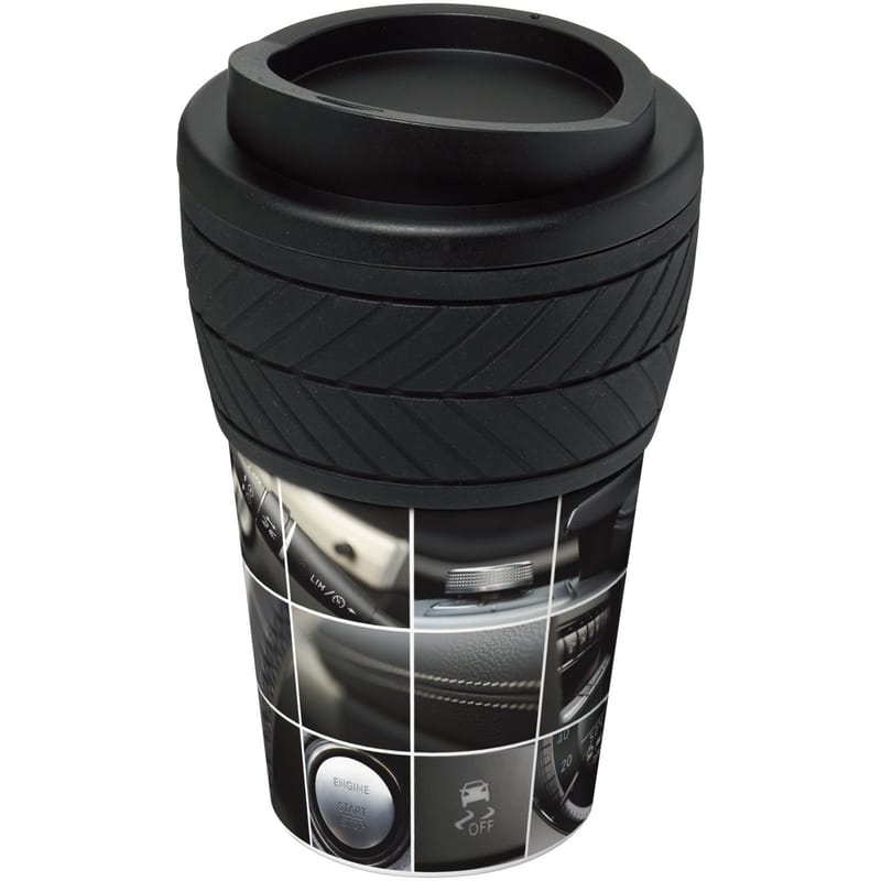 Brite-Americano Tyre Insulated Tumbler - 350ml