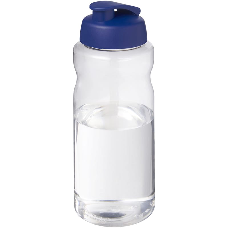 H2O Active Big Base 1 Litre Flip Lid Sport Bottle