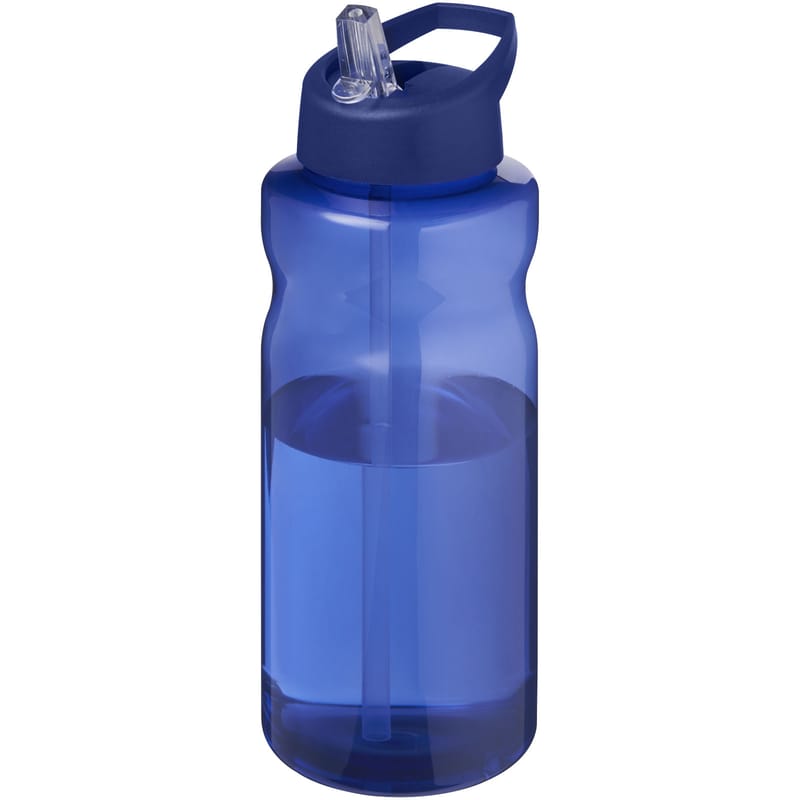 H2O Active Eco Big Base 1 Litre Spout Lid Sport Bottle