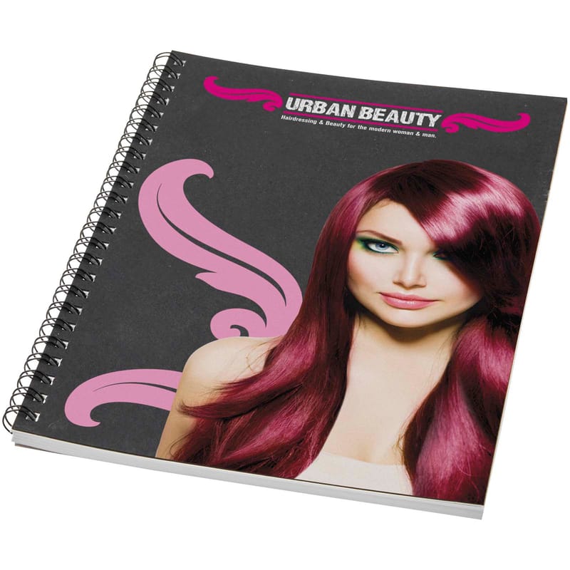 Desk-Mate A5 Colour Spiral Notebook