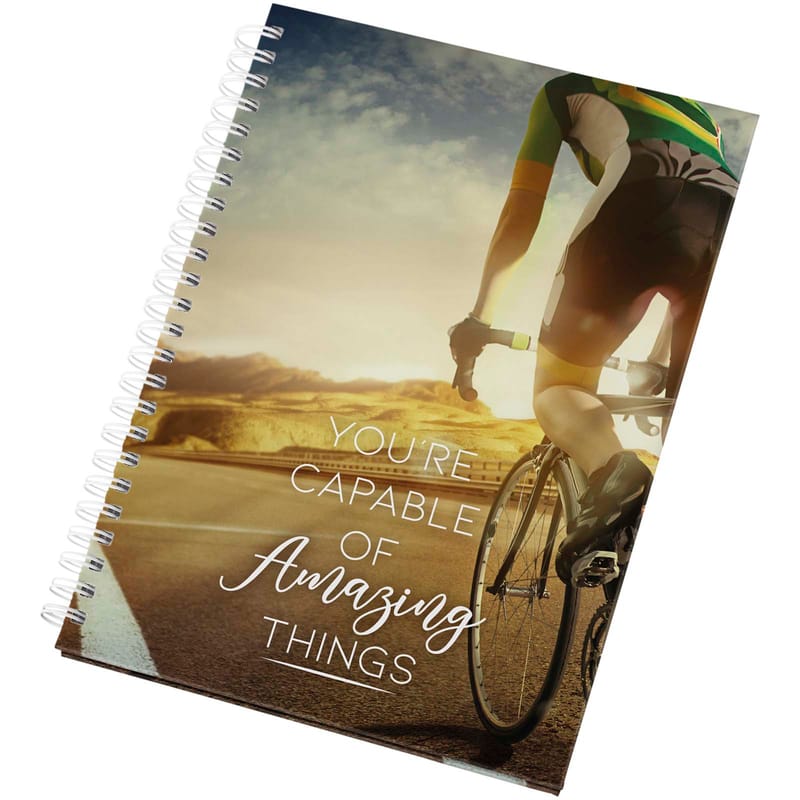 Desk-Mate A5 Hard Cover Undated Diary