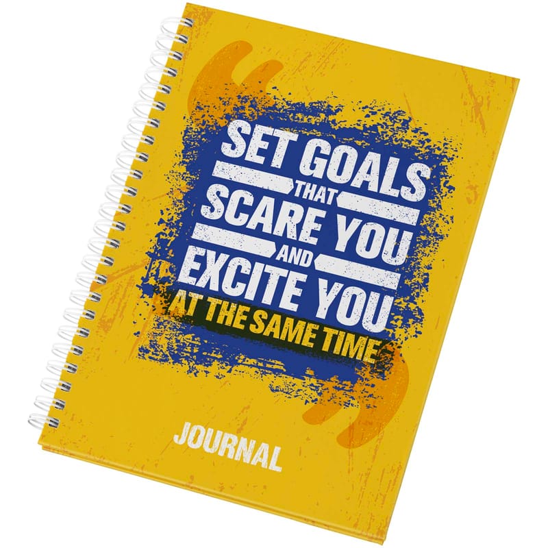 Desk-Mate A5 Hard Cover Journal