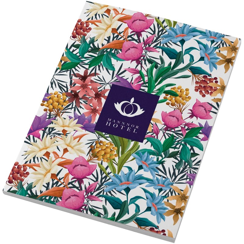 Novella Austen A5 Soft Cover Notebook - 50 Sheets