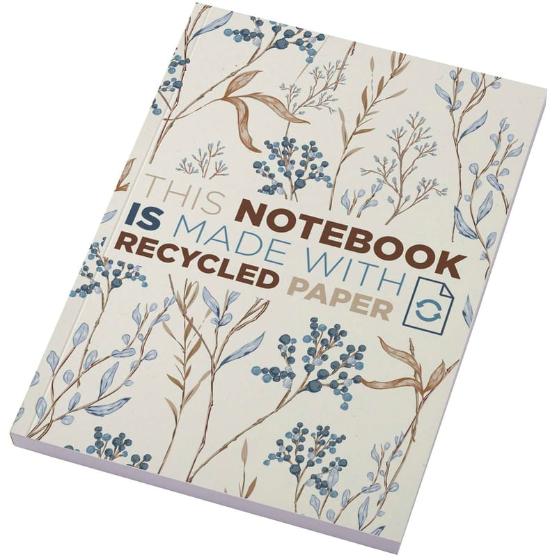 Novella Austen A5 Recycled Soft Cover Notebook - 100 Sheets