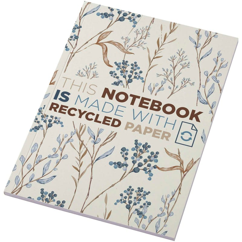 Novella Austen A5 Recycled Soft Cover Notebook - 50 Sheets