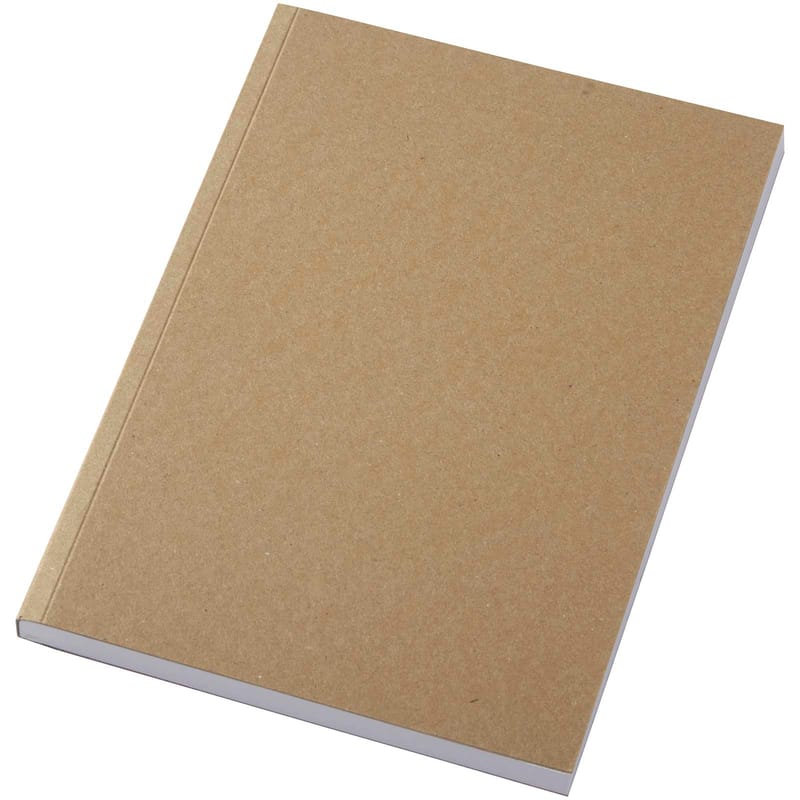 Novella Austen A5 Recycled Soft Cover Kraft Notebook - 100 Sheets