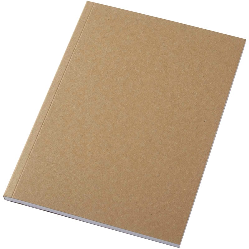 Novella Austen A5 Recycled Soft Cover Kraft Notebook - 50 Sheets