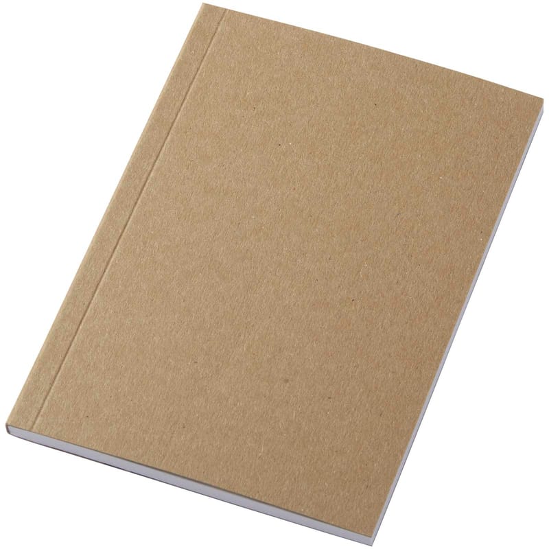 Novella Austen A6 Recycled Soft Cover Kraft Notebook - 50 Sheets