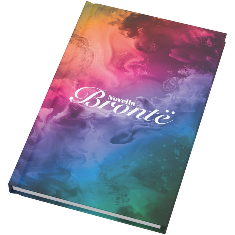 Novella Bronte A5 Matt Hard Cover Notebook - 100 sheets