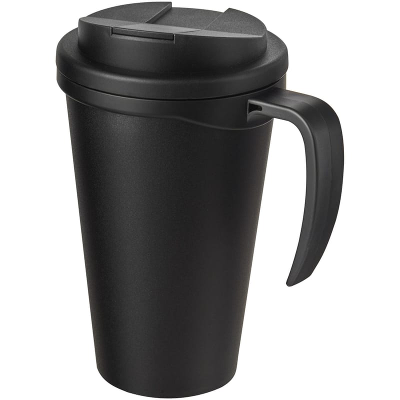 Americano Grande Mug With Spill-Proof Lid - 350ml