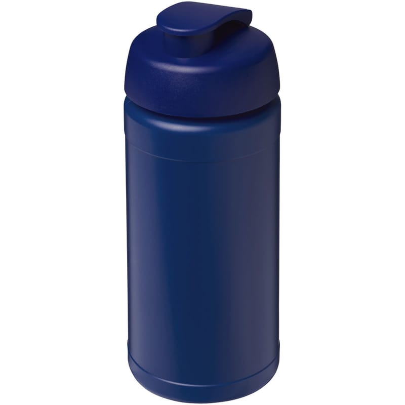 Baseline Recycled Sport Bottle With Flip Lid 500ml