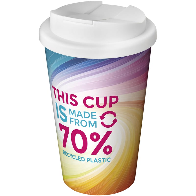 Brite-Americano Eco Spill-Proof Insulated Tumbler - 350ml