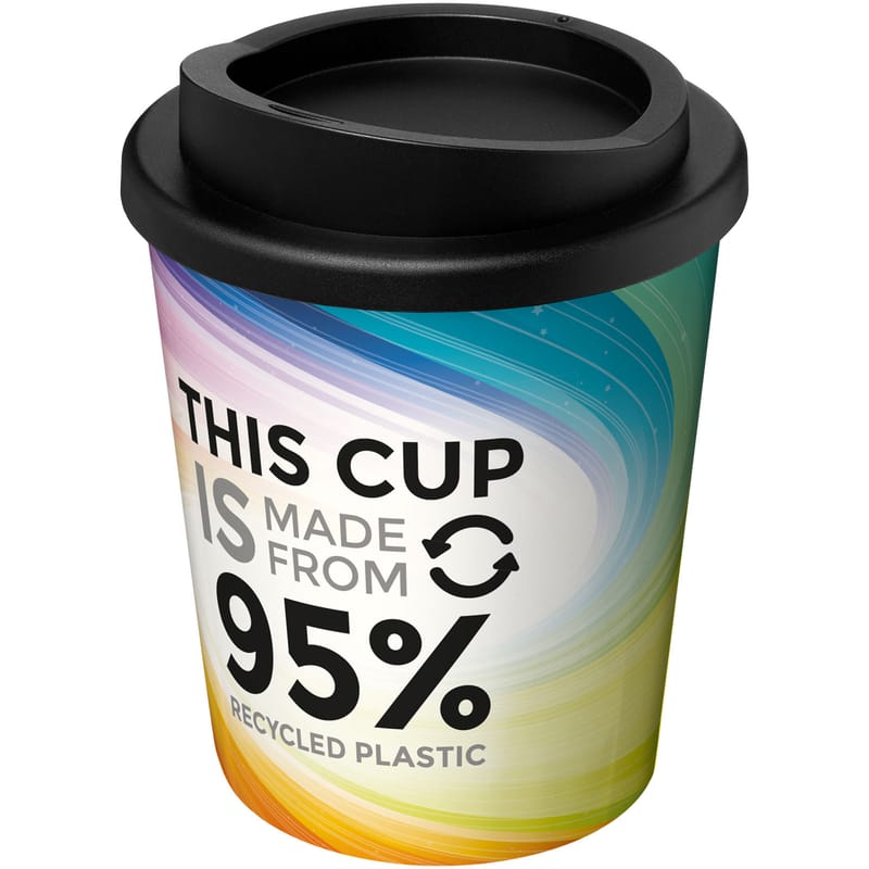 Brite-Americano Espresso Recycled Insulated Tumbler - 250ml