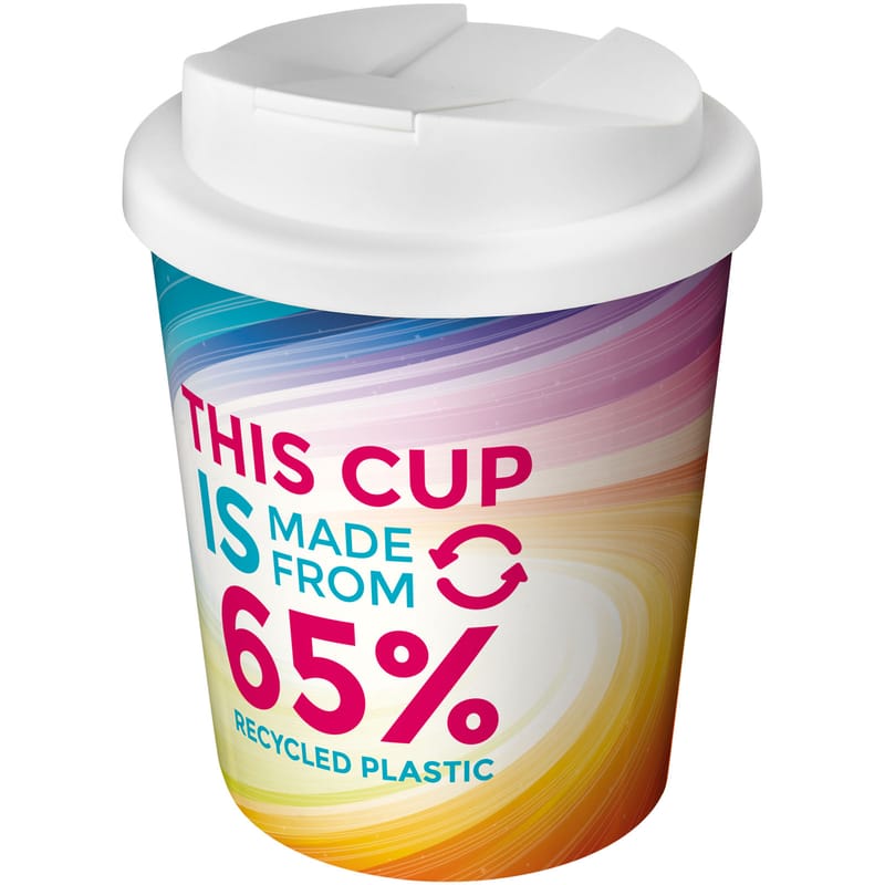 Brite-Americano Espresso Eco Spill-Proof Insulated Tumbler - 250ml