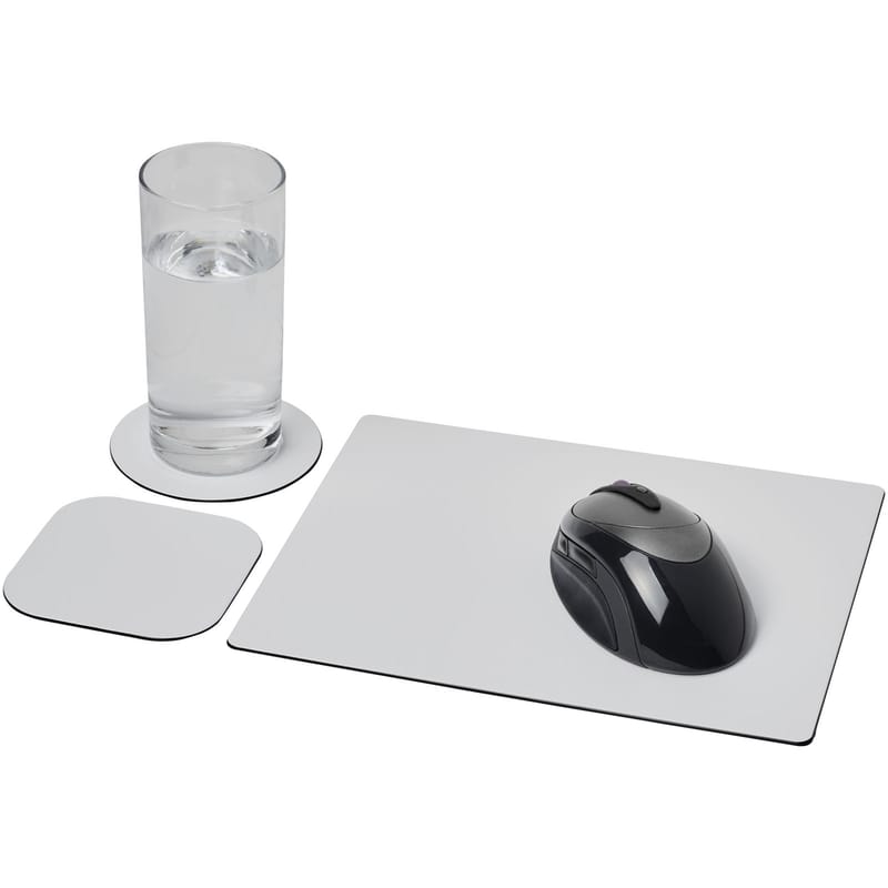 Brite-Mat Mouse Mat and Coaster Set Combo 1